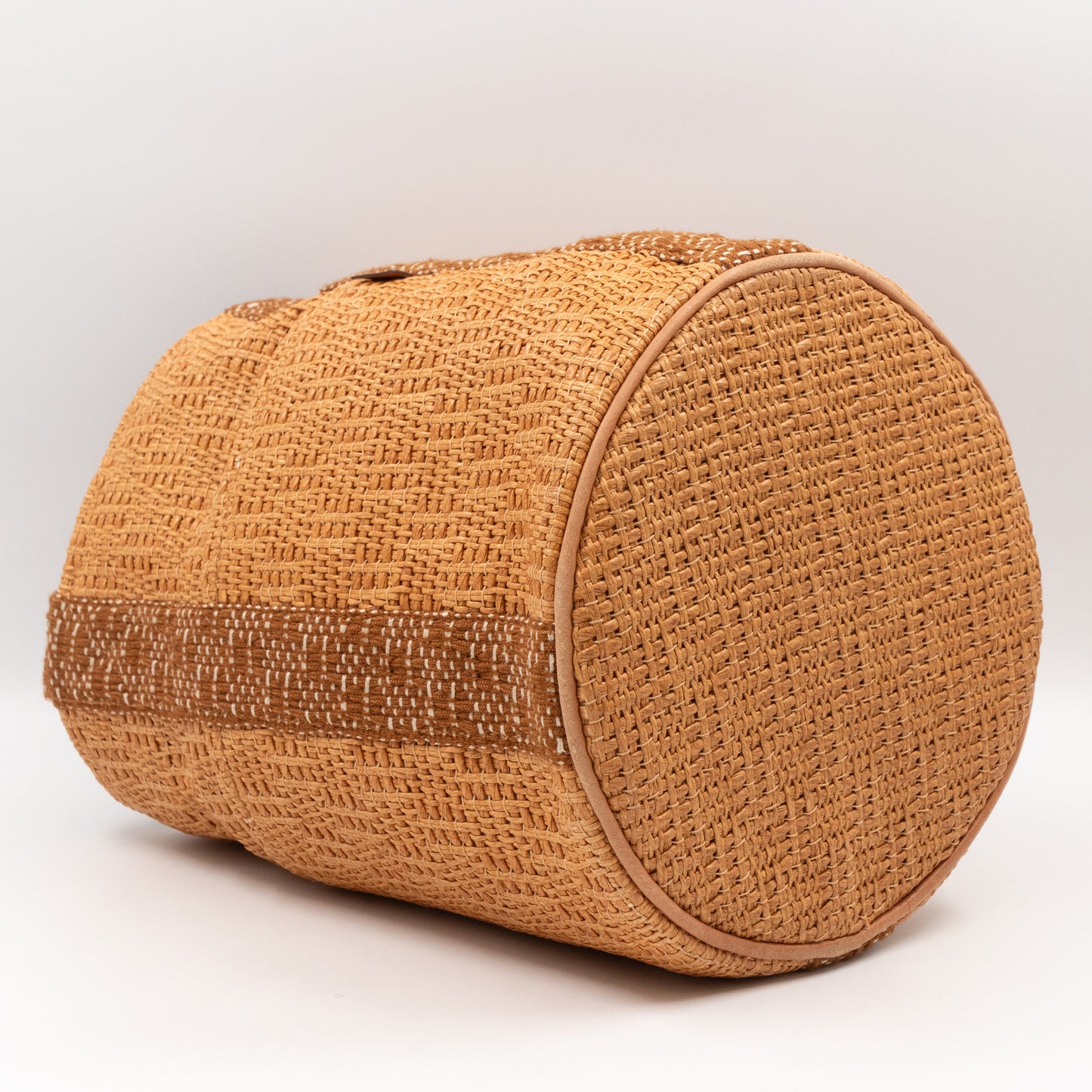 Saxo PM Tote Woven Straw