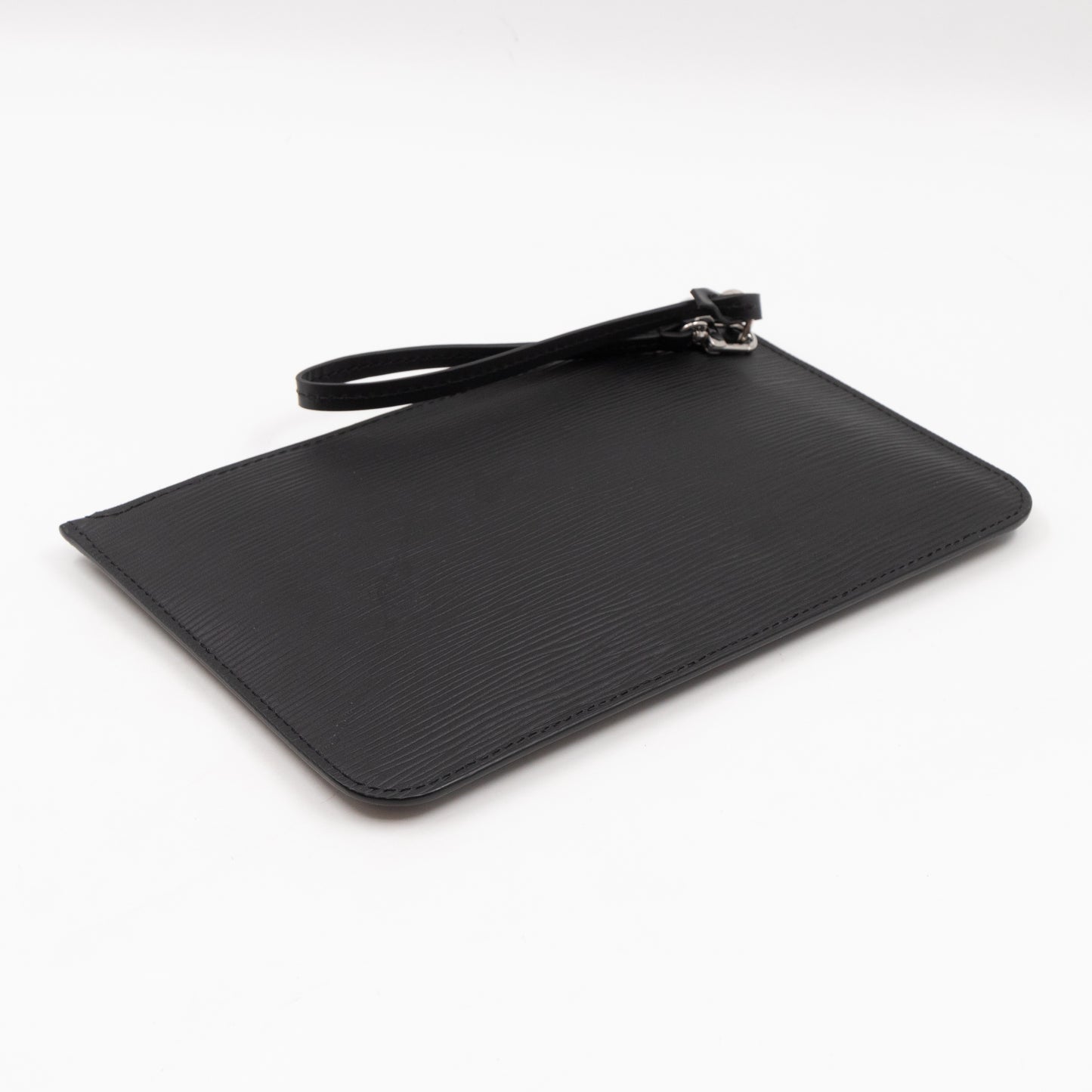 Neverfull Pochette Black Epi Leather