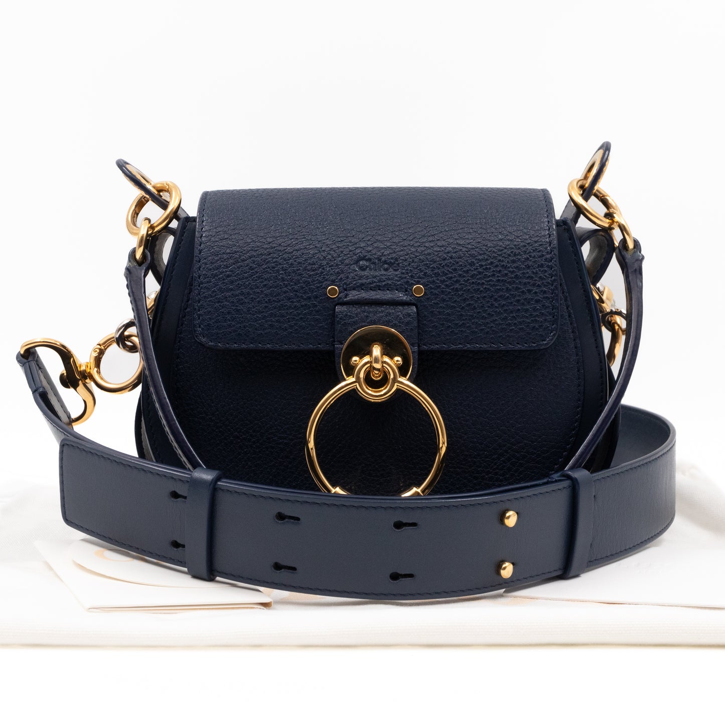 Tess Small Bag Deep Ocean Blue