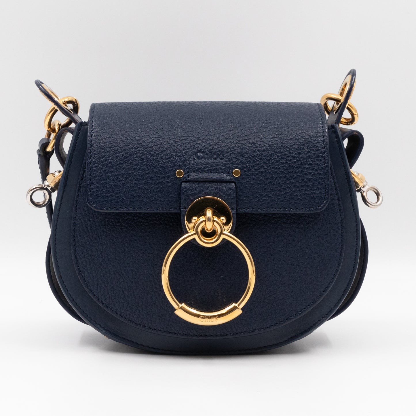 Tess Small Bag Deep Ocean Blue