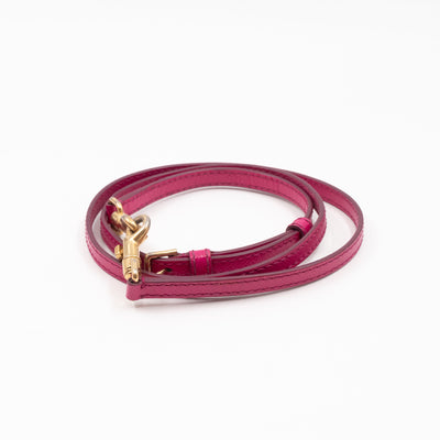 Sicily Mini Pink Dauphine Leather