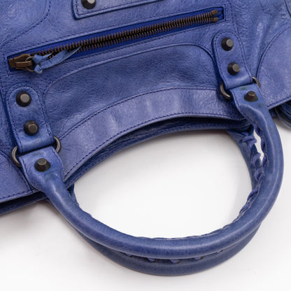 Classic Velo Giant Blue Leather