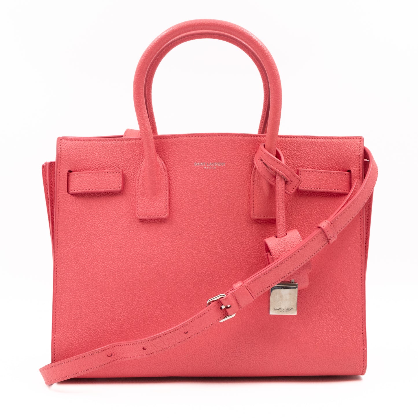 Sac de Jour Baby Pink Leather