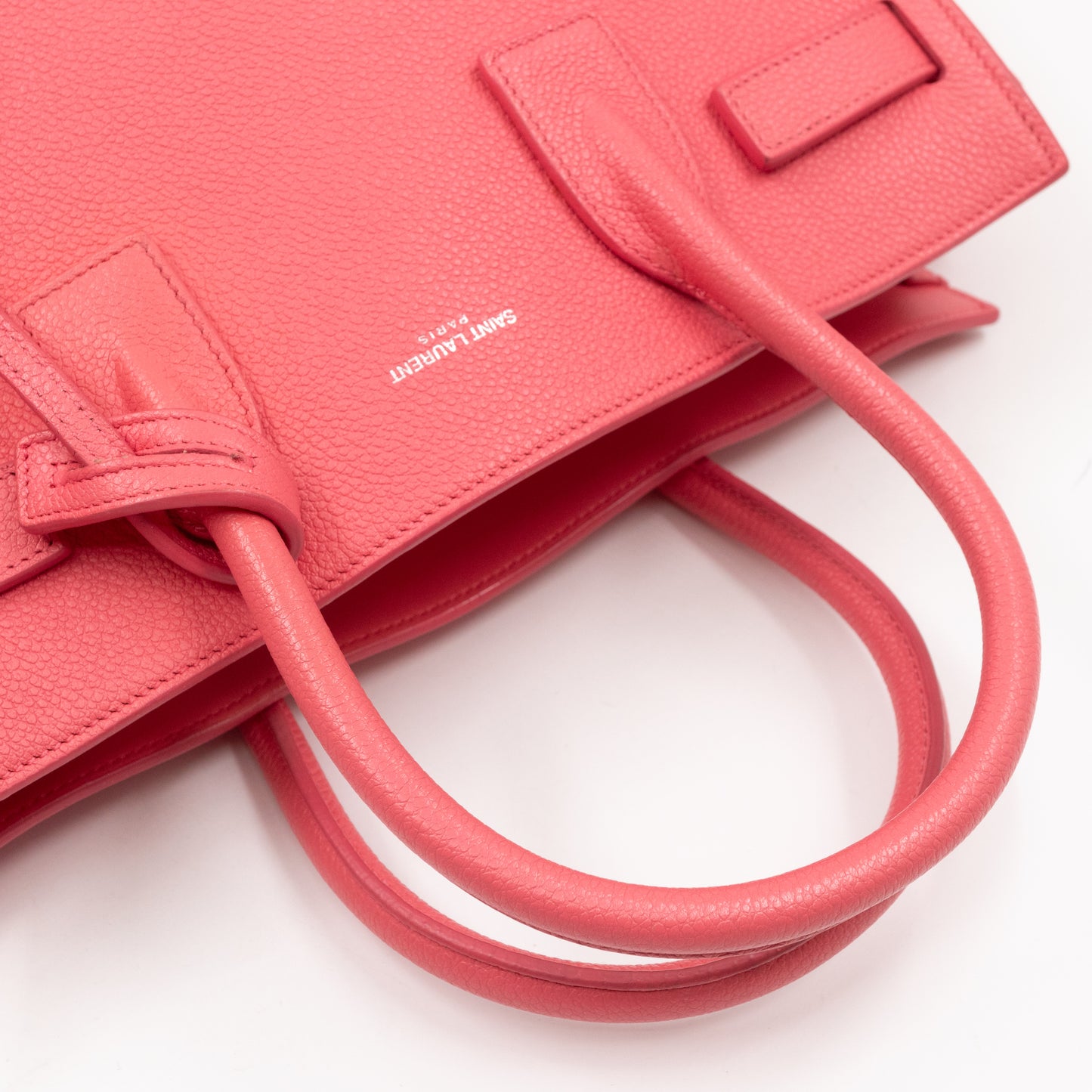 Sac de Jour Baby Pink Leather