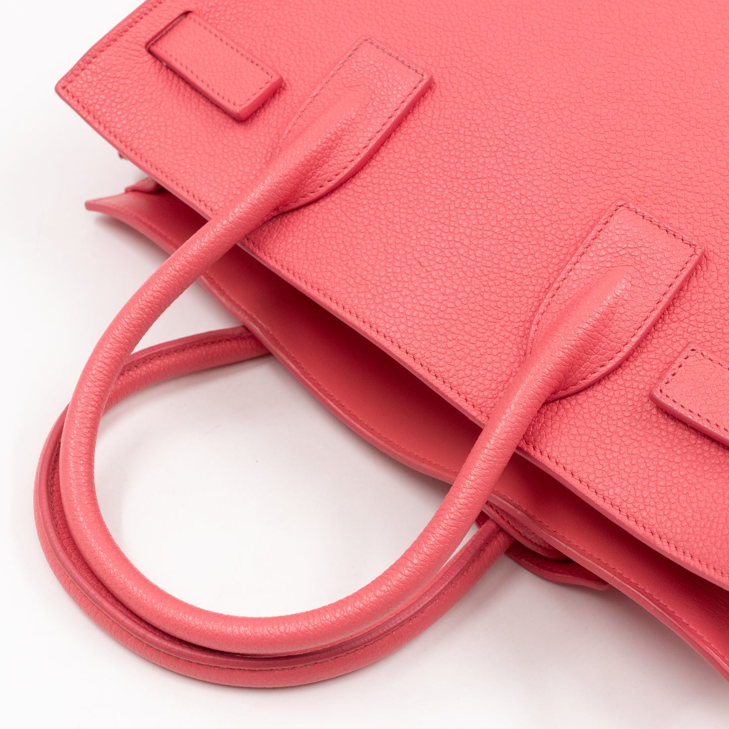 Sac de Jour Baby Pink Leather