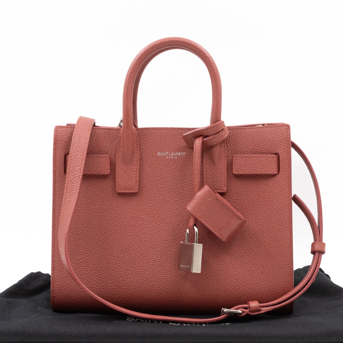 Sac de Jour Nano Mystic Rose Leather