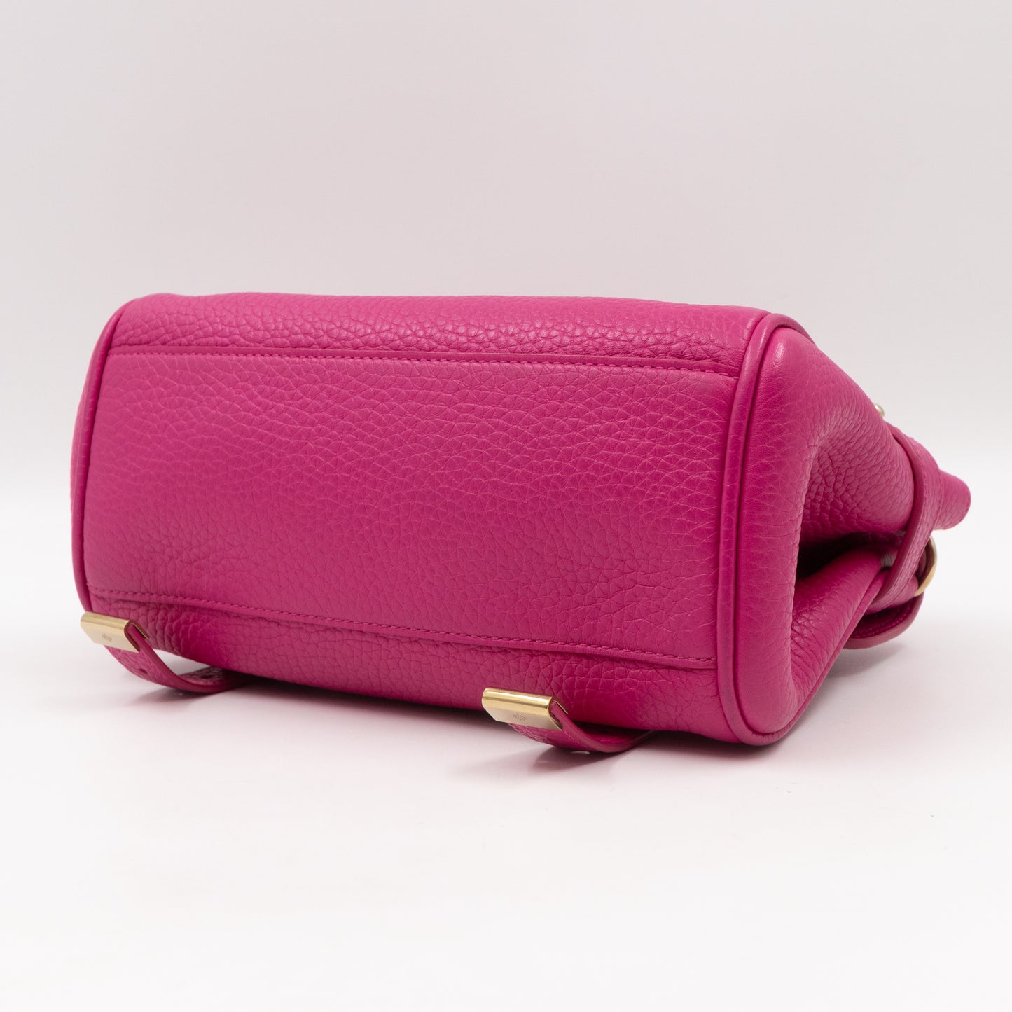 Mini Alexa Mulberry Pink Leather