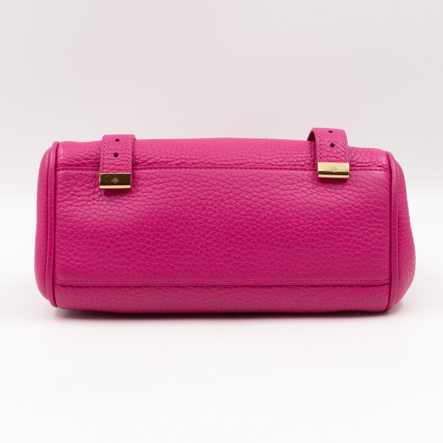 Mini Alexa Mulberry Pink Leather