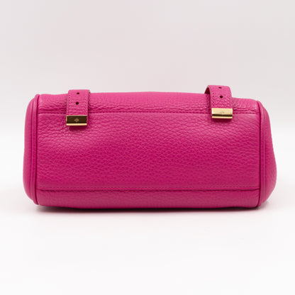 Mini Alexa Mulberry Pink Leather