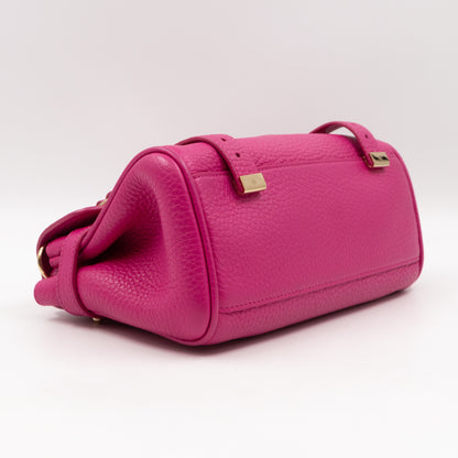 Mini Alexa Mulberry Pink Leather