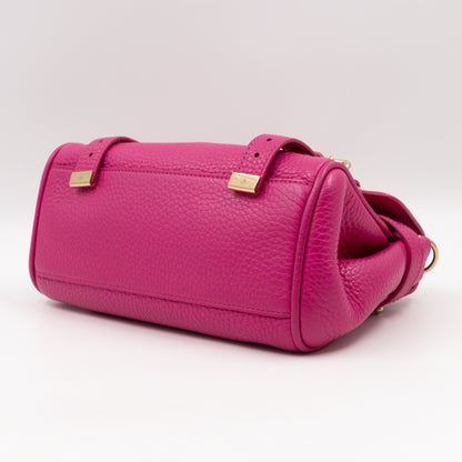 Mini Alexa Mulberry Pink Leather