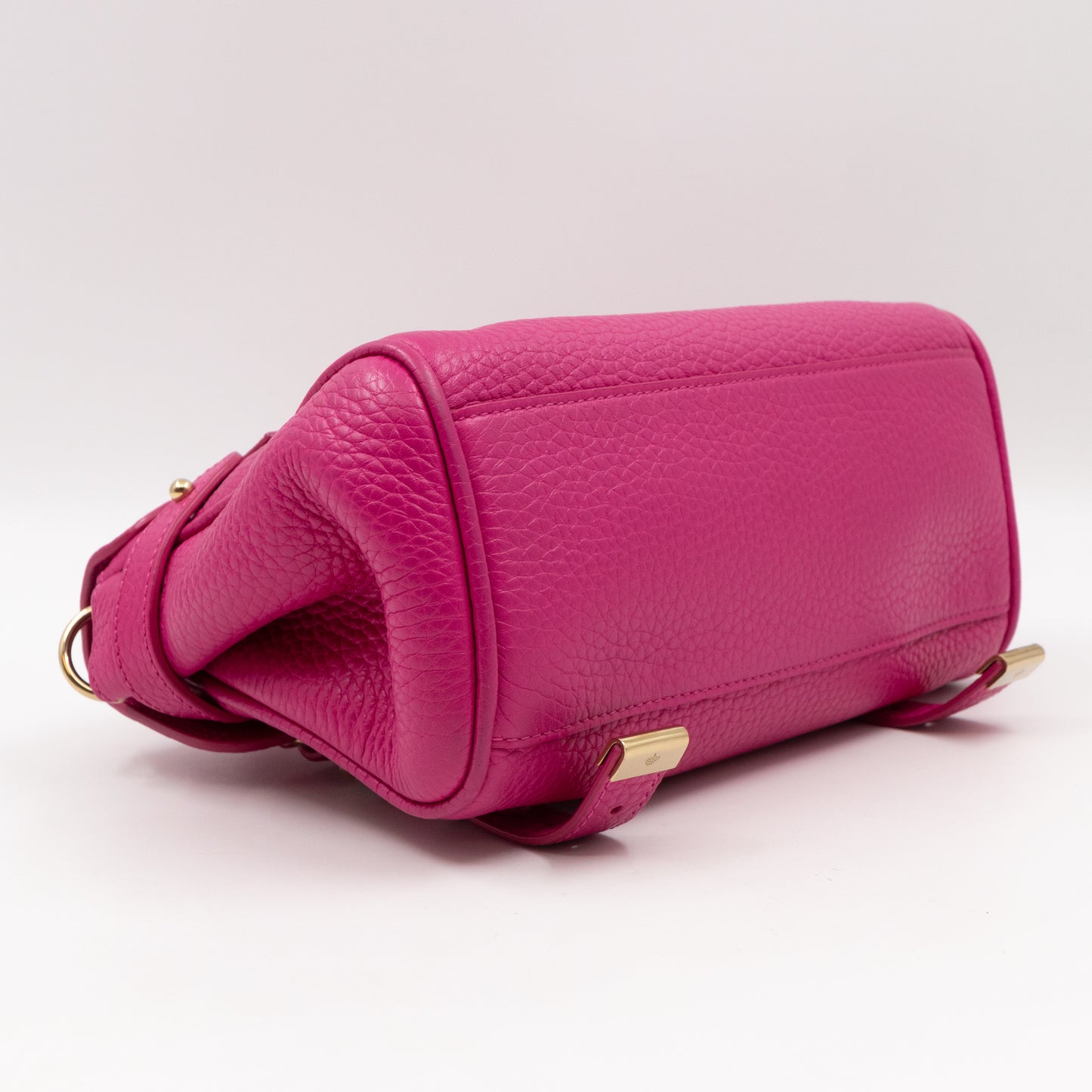 Mini Alexa Mulberry Pink Leather