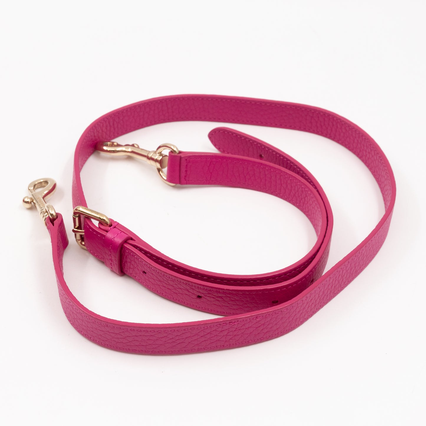 Mini Alexa Mulberry Pink Leather