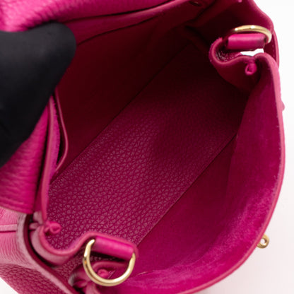 Mini Alexa Mulberry Pink Leather