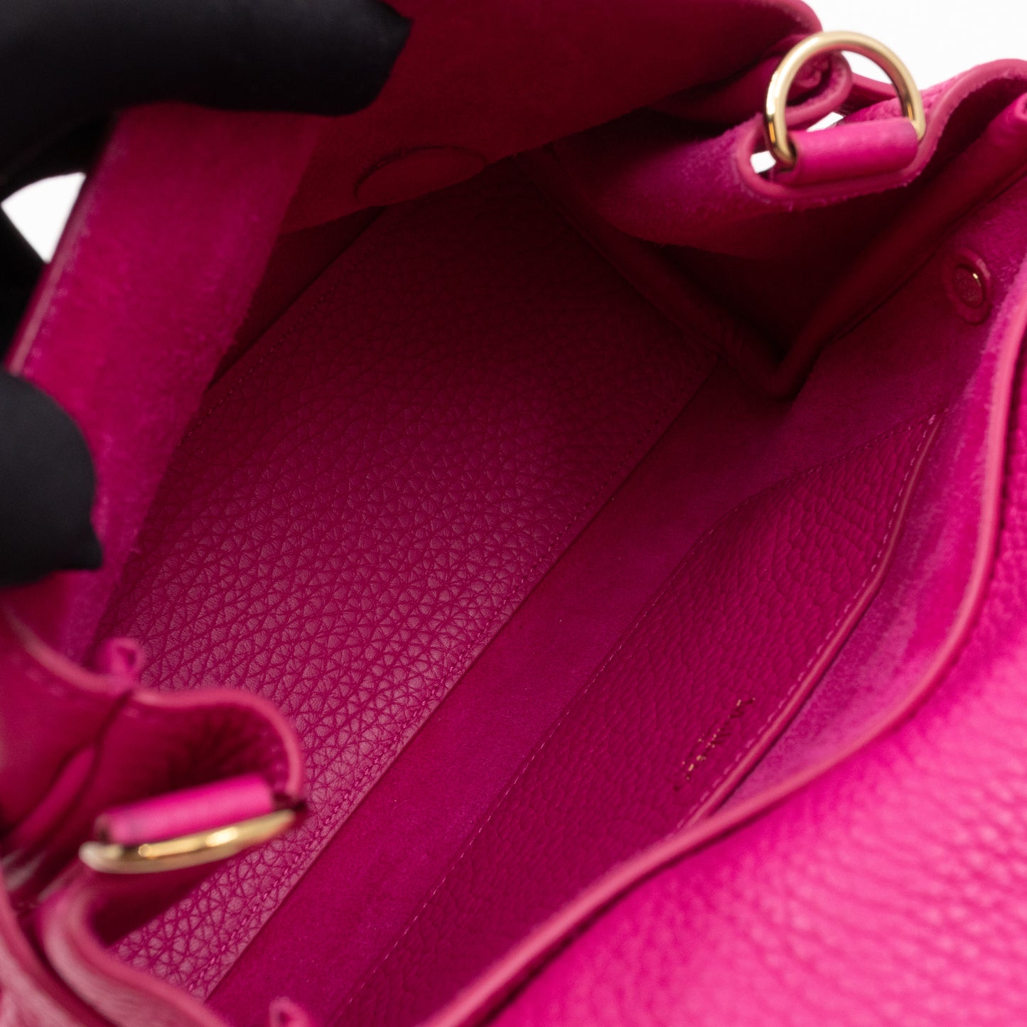 Mini Alexa Mulberry Pink Leather