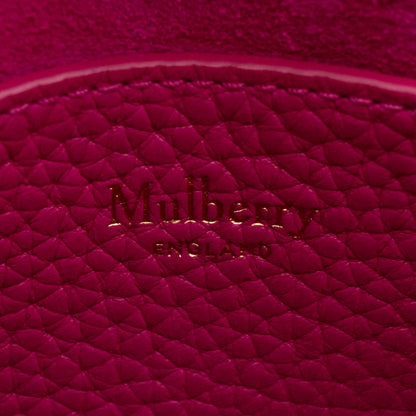 Mini Alexa Mulberry Pink Leather