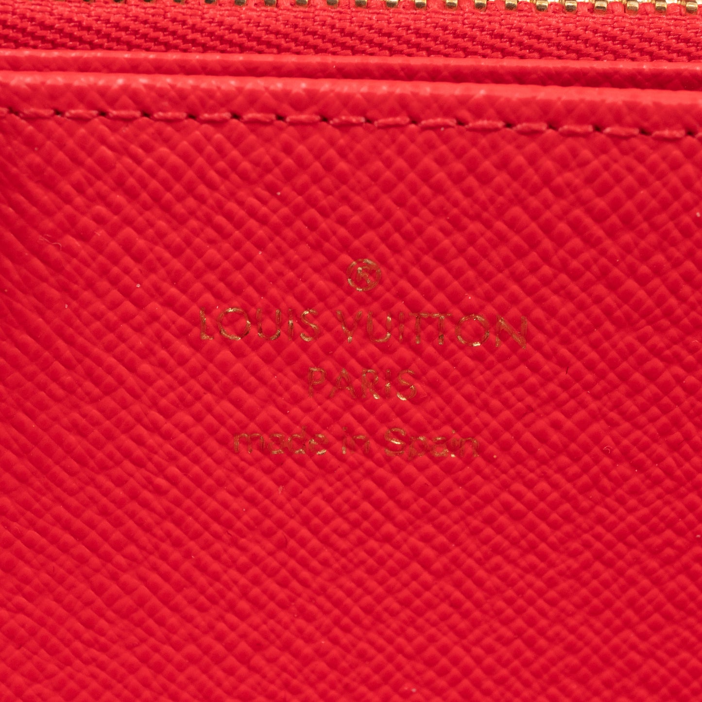 Zippy Wallet Damier Ebene Transatlantic Cruise