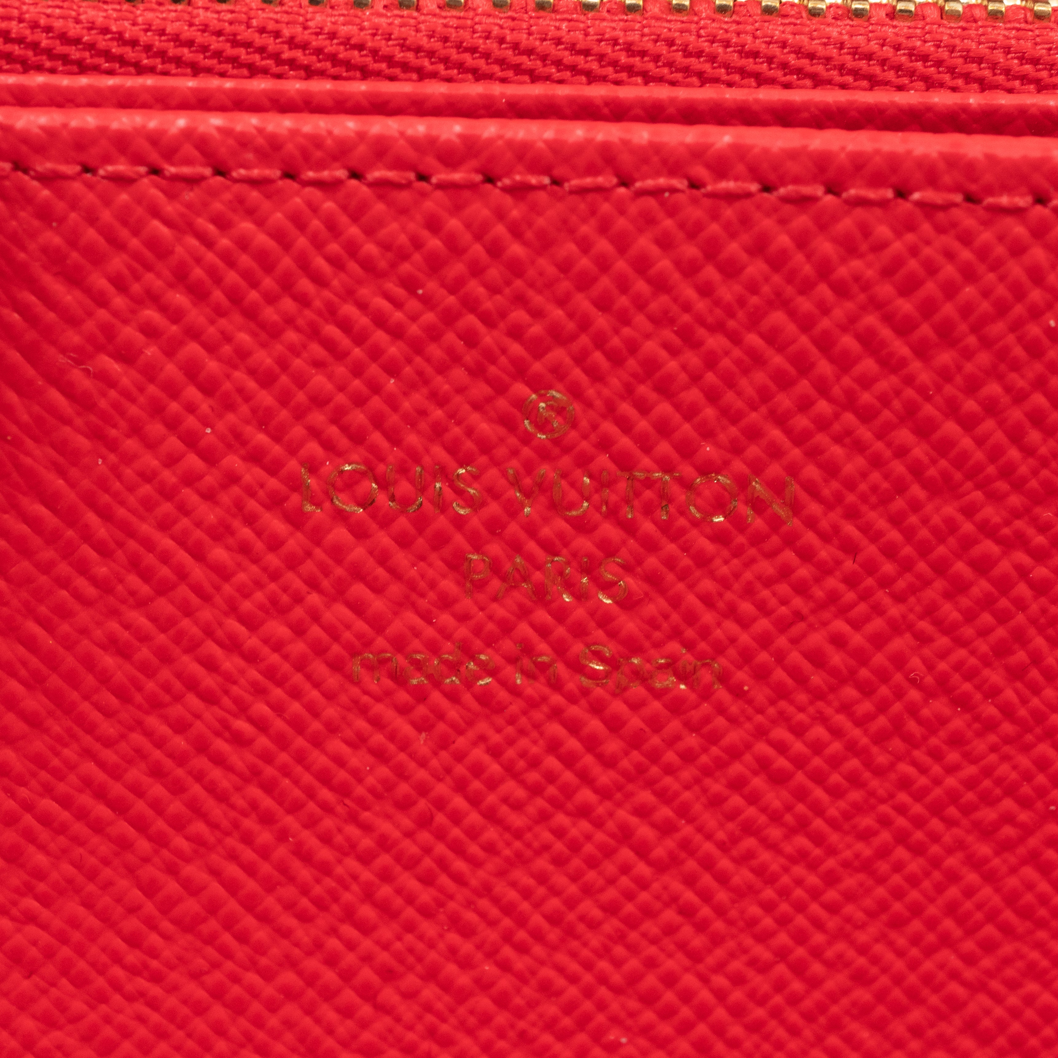 Zippy Wallet Damier Ebene Transatlantic Cruise