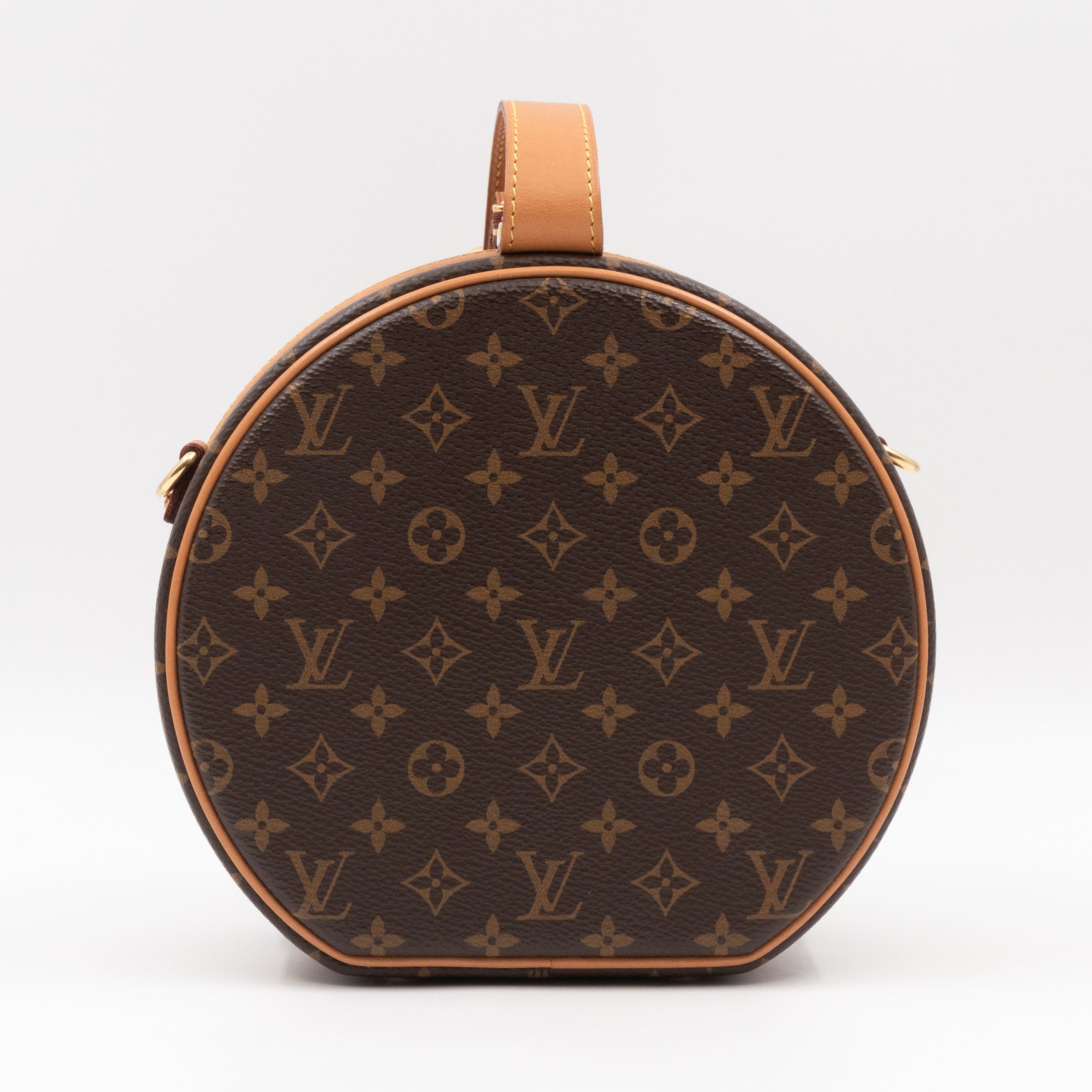 Petite Boîte Chapeau Monogram