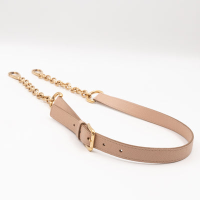 Miss Sicily East West Beige Leather