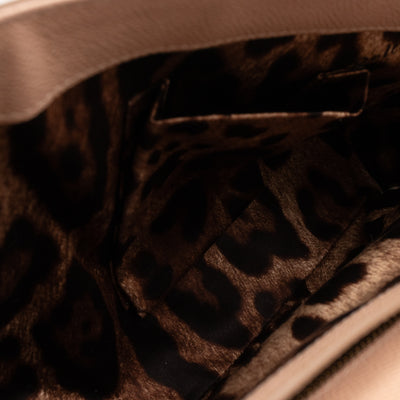 Miss Sicily East West Beige Leather