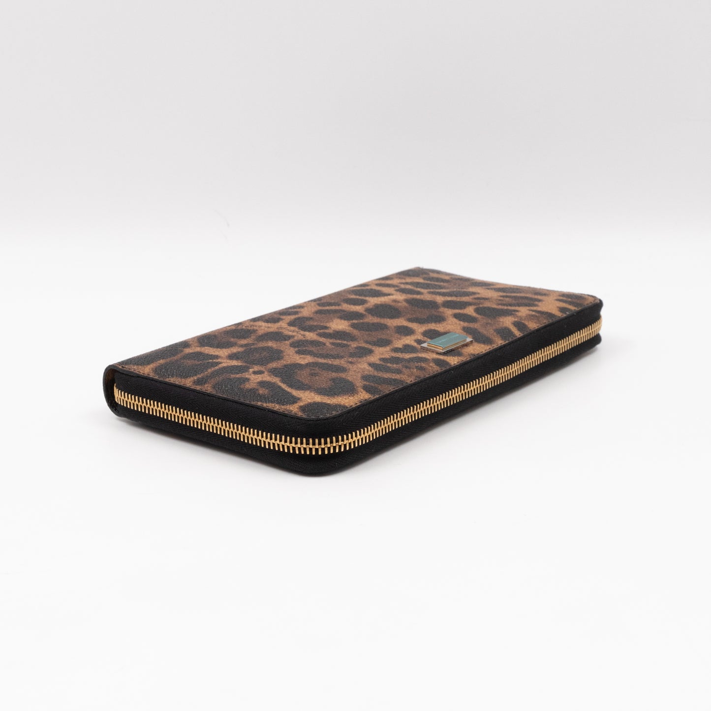 Zip Around Organizer Wallet Leopard Print