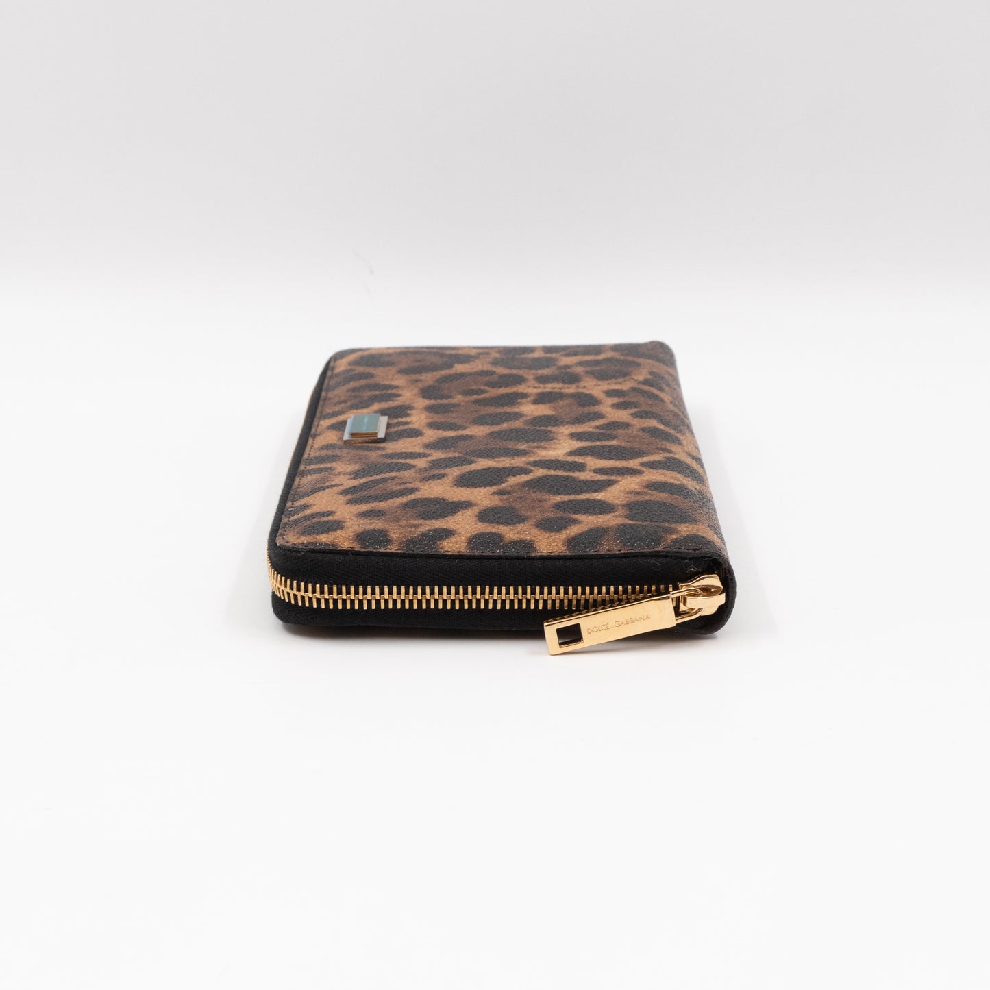 Zip Around Organizer Wallet Leopard Print