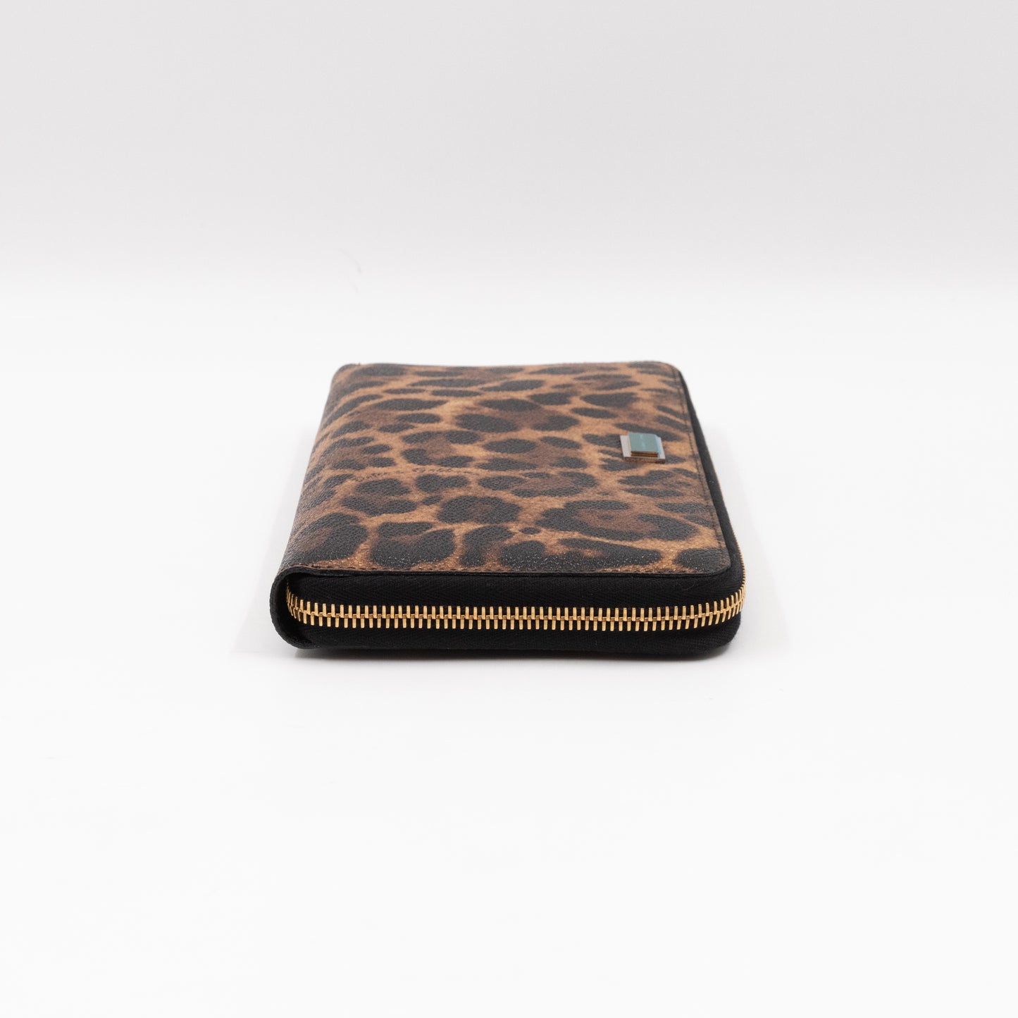 Zip Around Organizer Wallet Leopard Print