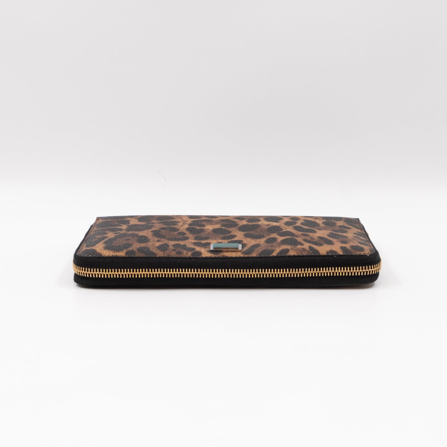 Zip Around Organizer Wallet Leopard Print