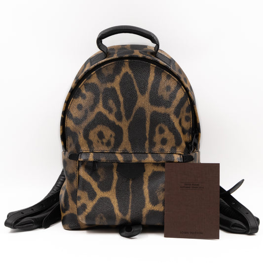 Palm Springs Backpack PM Wild Animal Print