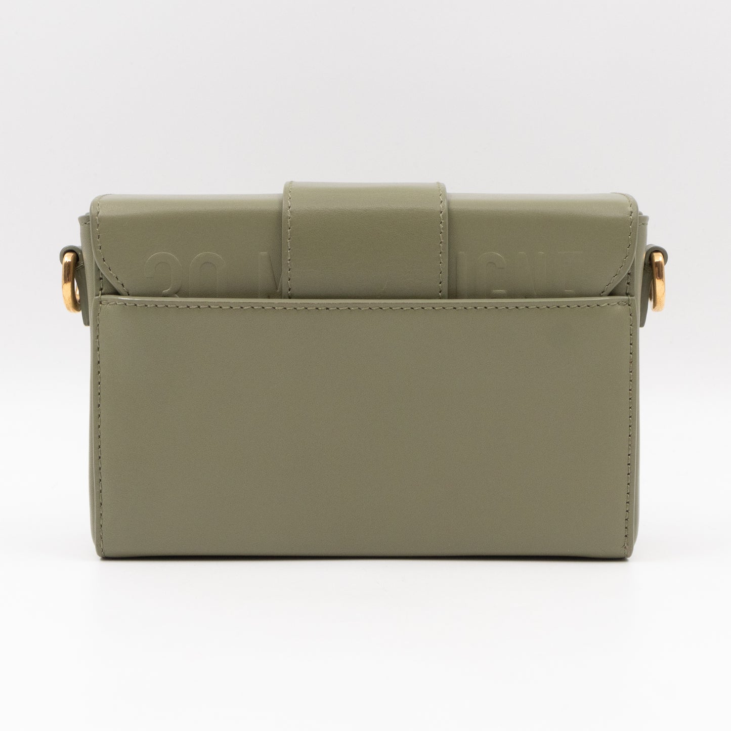 Box 30 Montaigne Avocado Green Leather