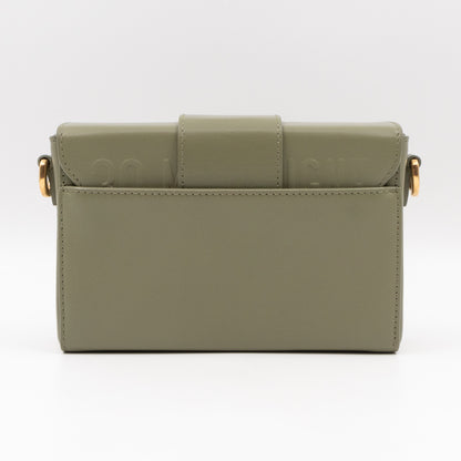 Box 30 Montaigne Avocado Green Leather