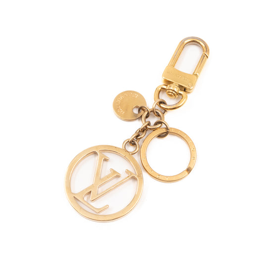 Circle Key Charm