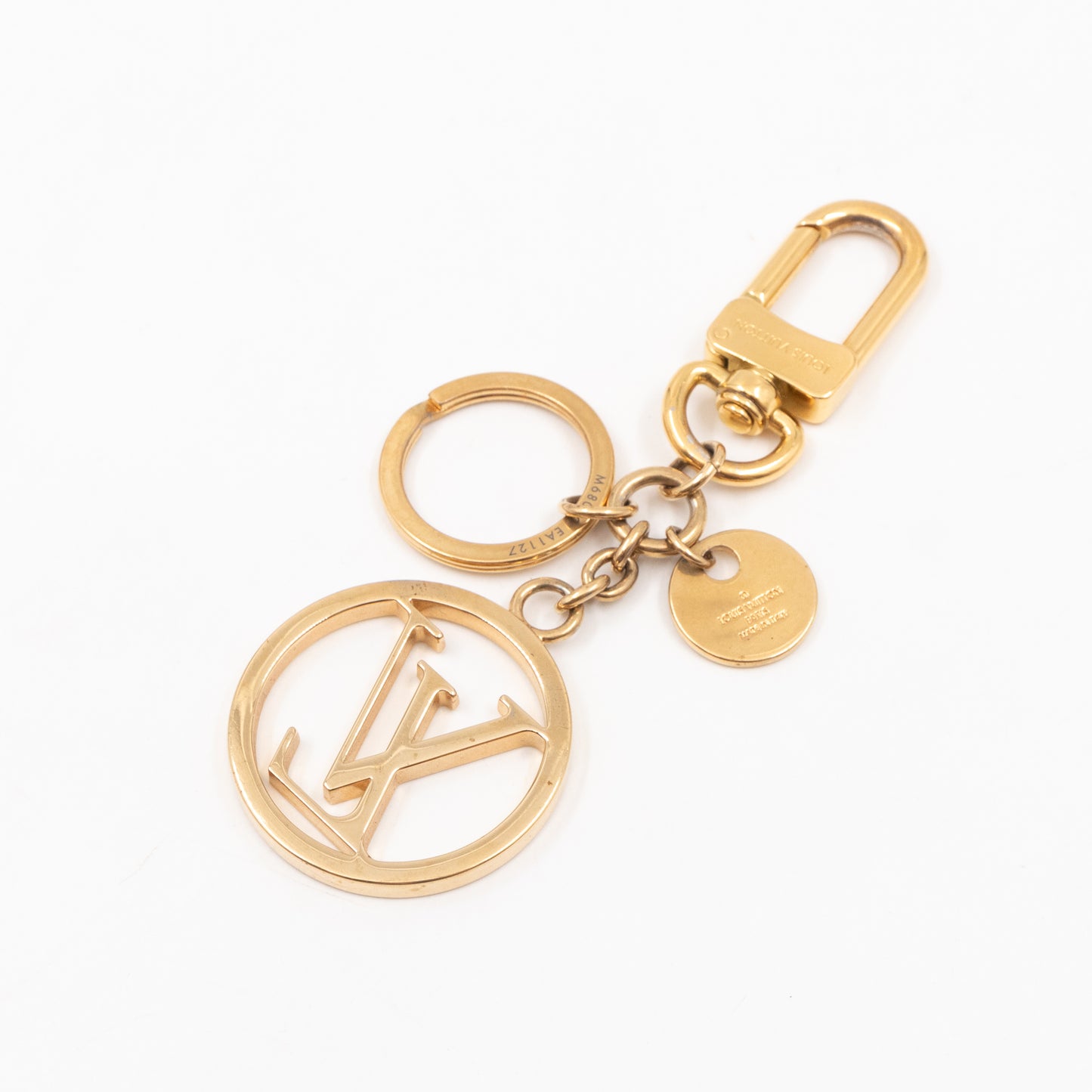 Circle Key Charm