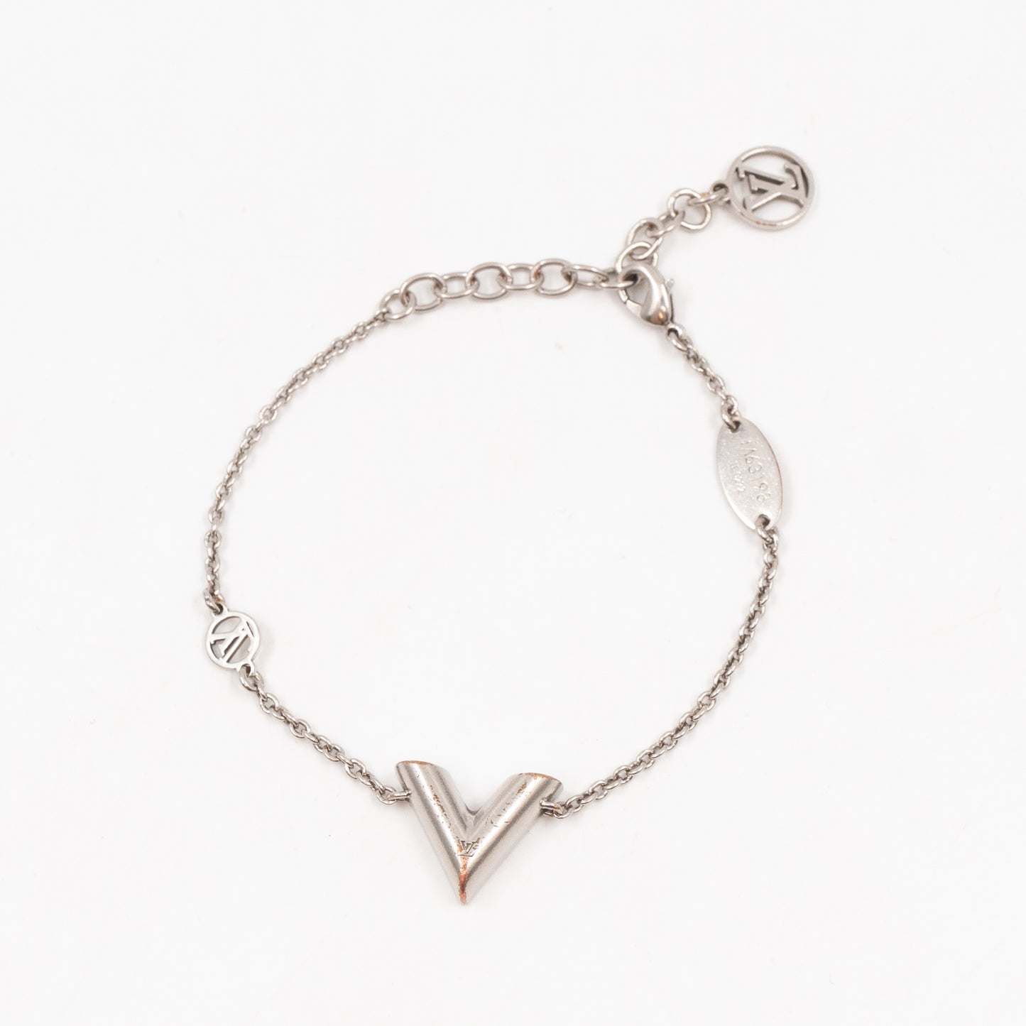 Essential V Supple Bracelet Silver