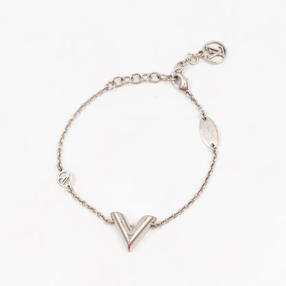 Essential V Supple Bracelet Silver