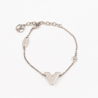 Essential V Supple Bracelet Silver