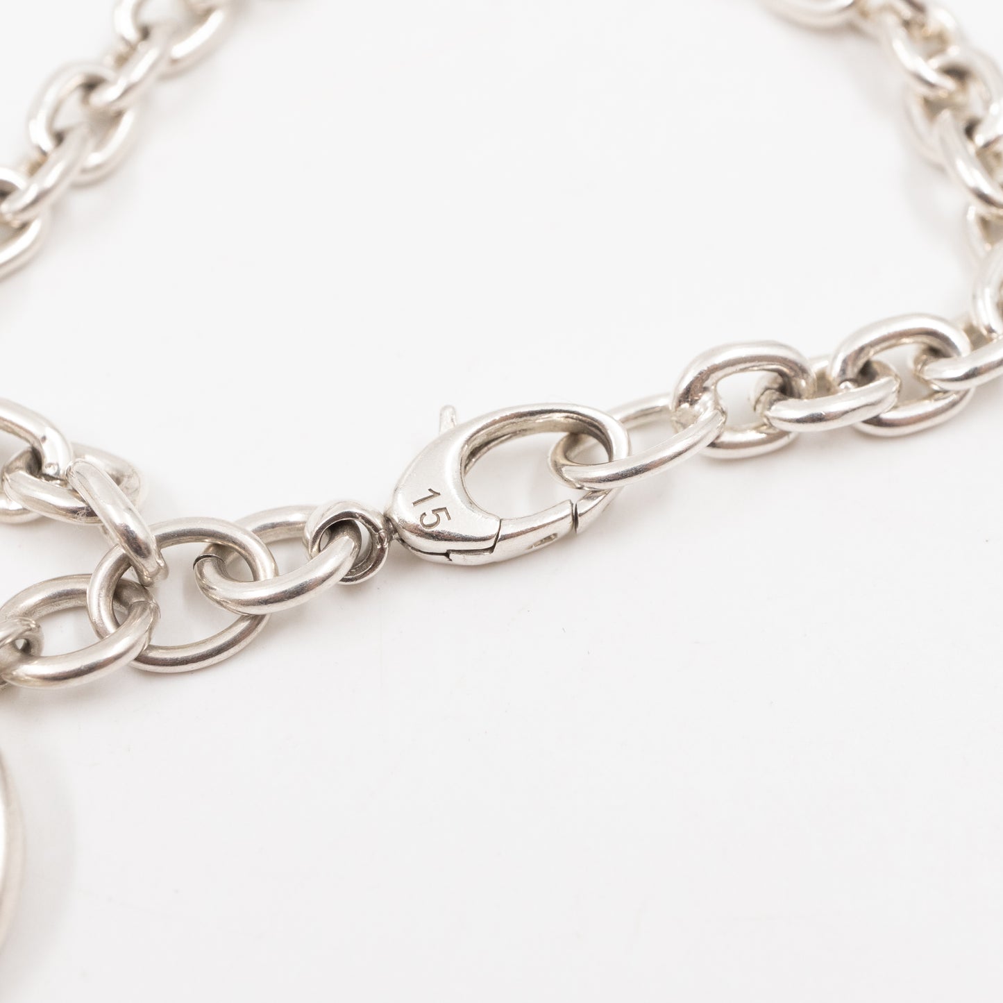 Interlocking G Sterling Bracelet 925 Silver