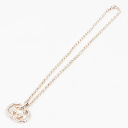 Interlocking G Sterling Necklace 925 Silver