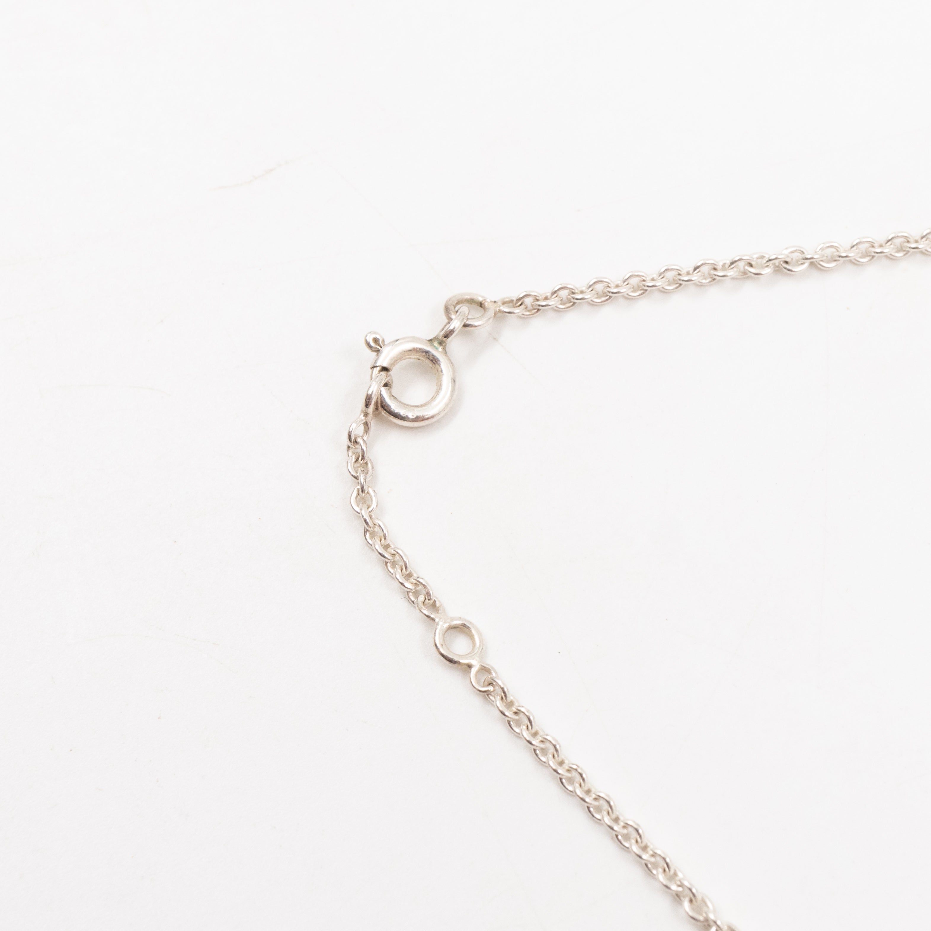 Horse Head Pendant Necklace 925 Silver