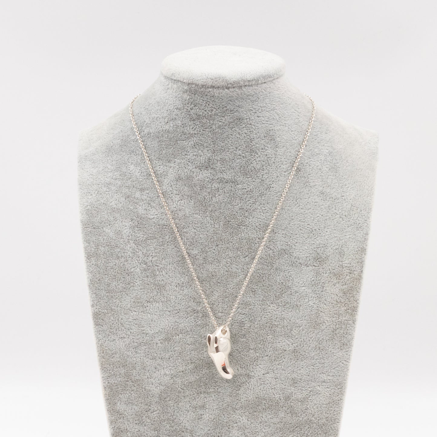 Horse Head Pendant Necklace 925 Silver