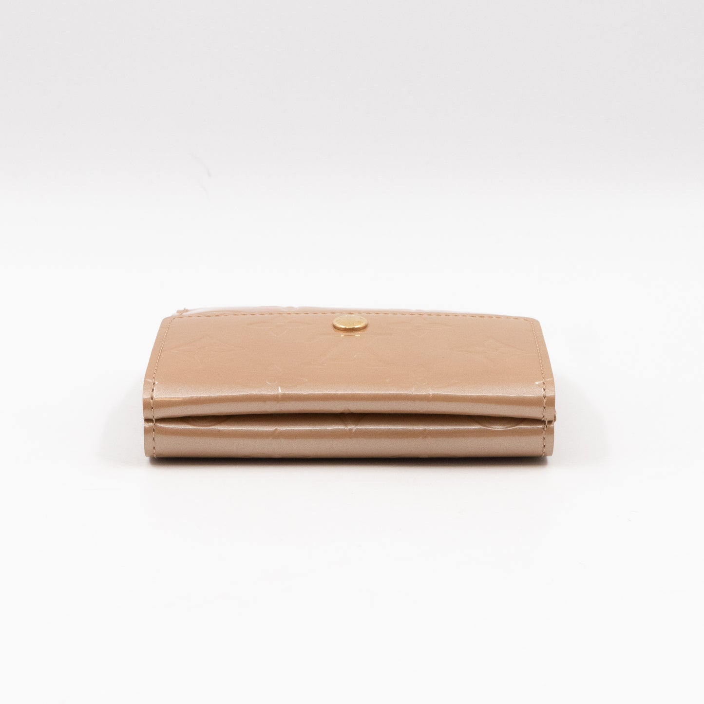 Elise Wallet Noisette Vernis