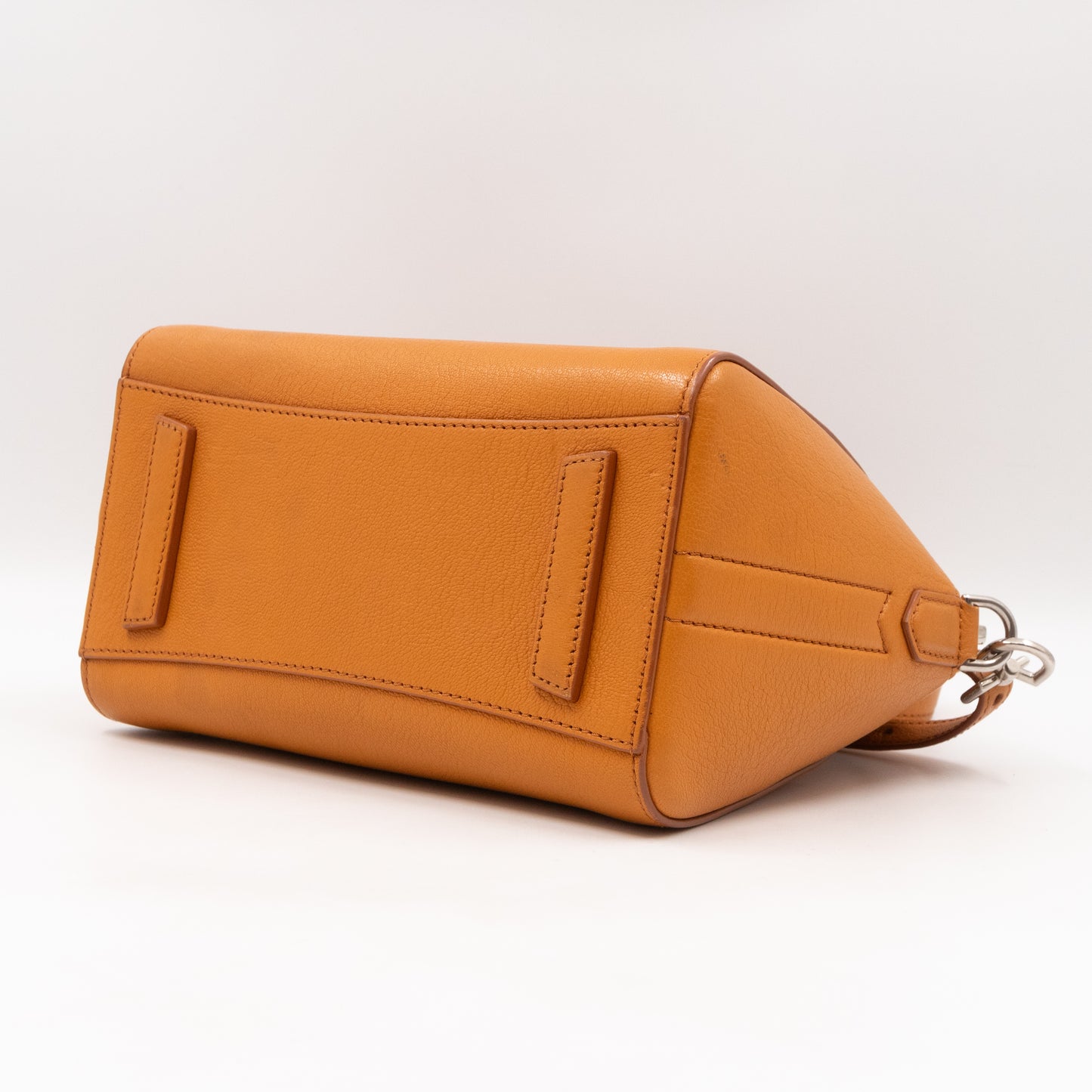 Antigona Mini Orange Leather