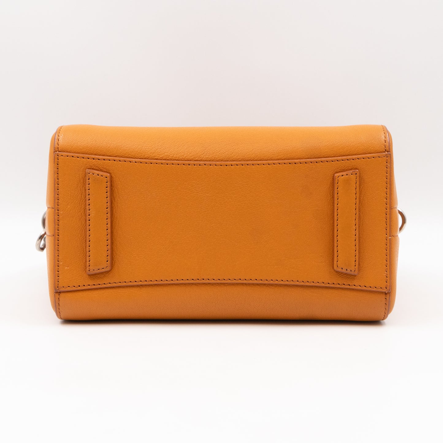 Antigona Mini Orange Leather