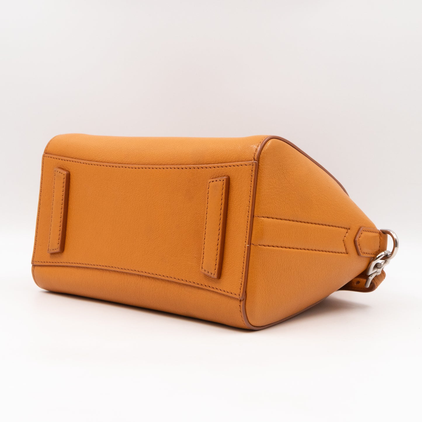 Antigona Mini Orange Leather