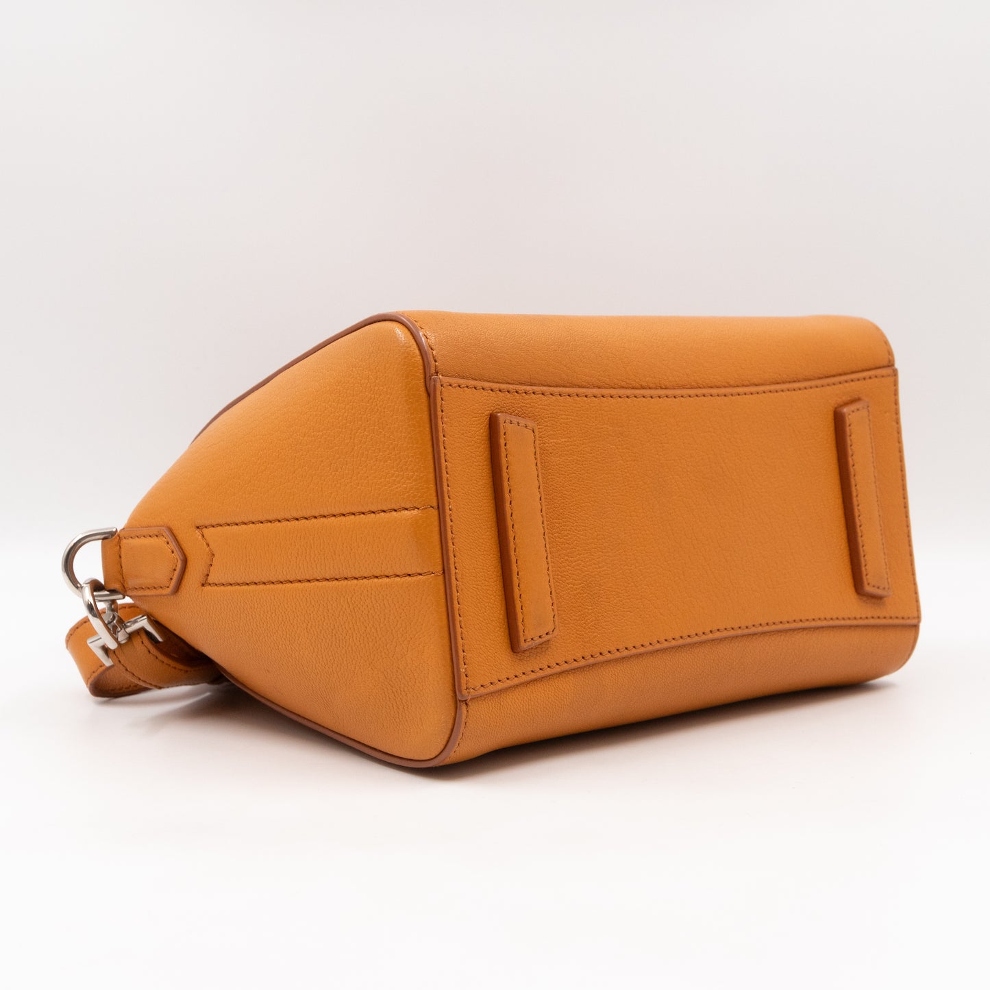 Antigona Mini Orange Leather