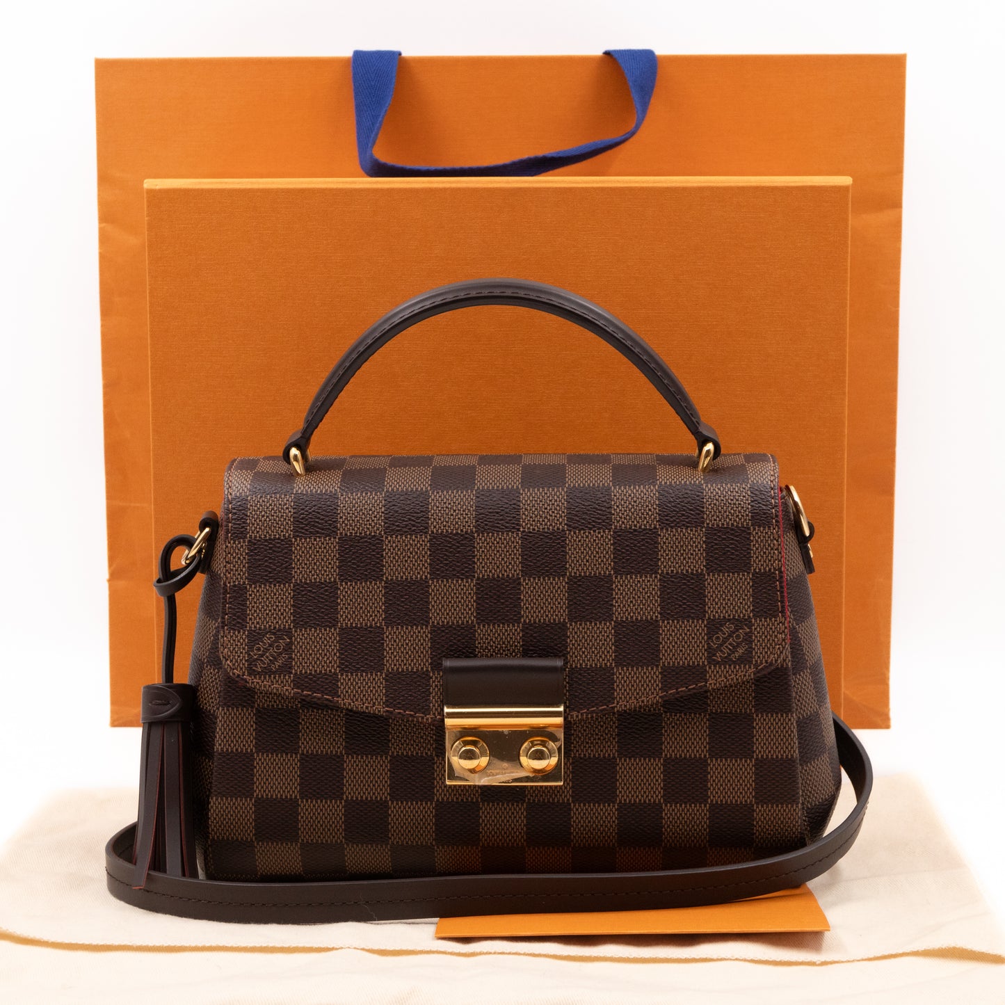 Croisette Damier Ebene