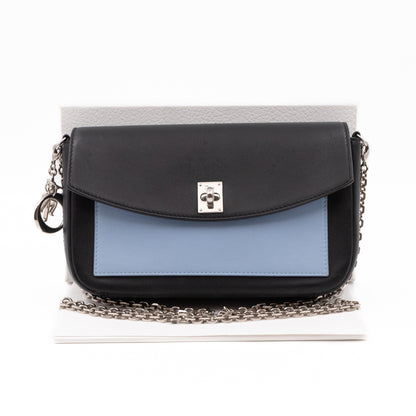 Dior Twist Large Promenade Pochette with chain