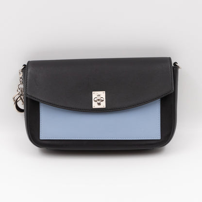 Dior Twist Large Promenade Pochette with chain