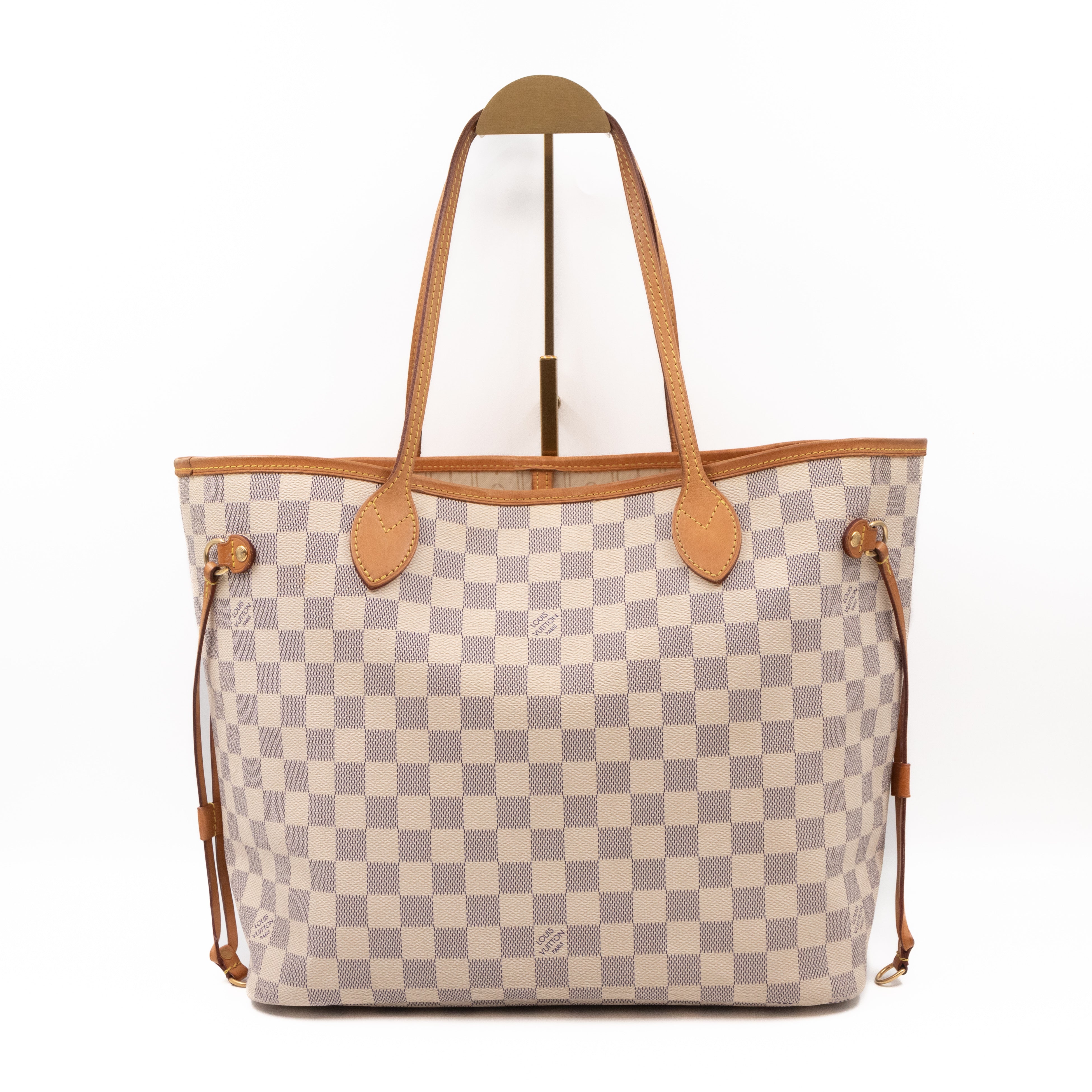 Neverfull MM Damier Azur